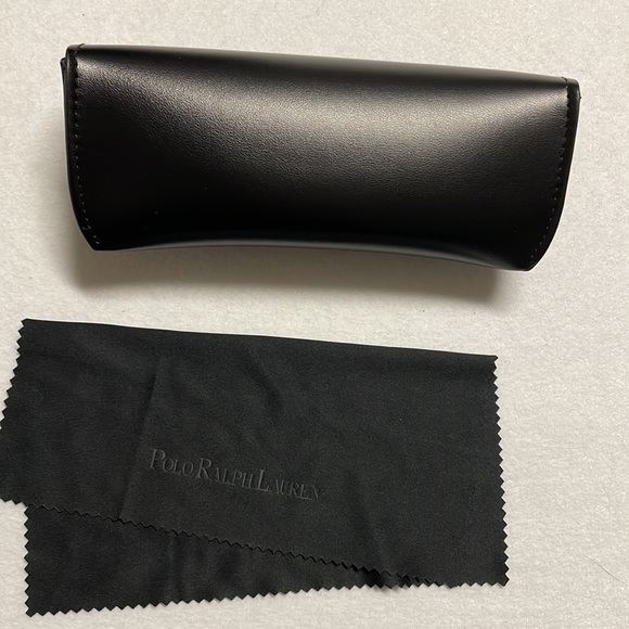 NEW Polo Ralph Lauren Glasses Case and Lens Cloth - Picture 6 of 7